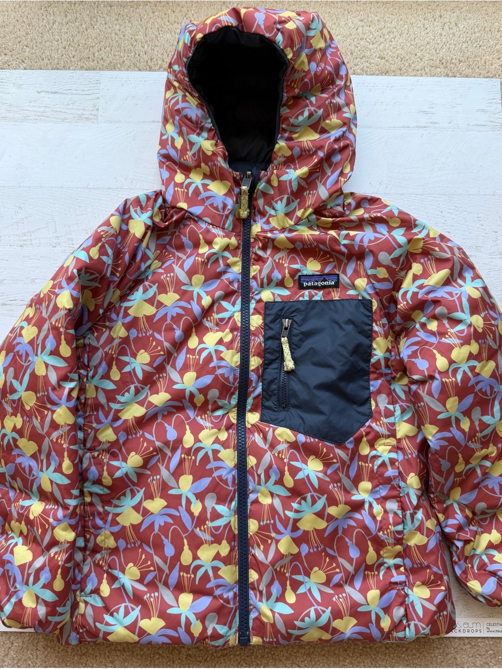 Patagonia Kids Reversible Jacket